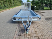 Henra Machinetransporter 4.00 x 1.70 3500kg Parabolic